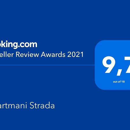 Apartmani Strada Kastela Dış mekan fotoğraf