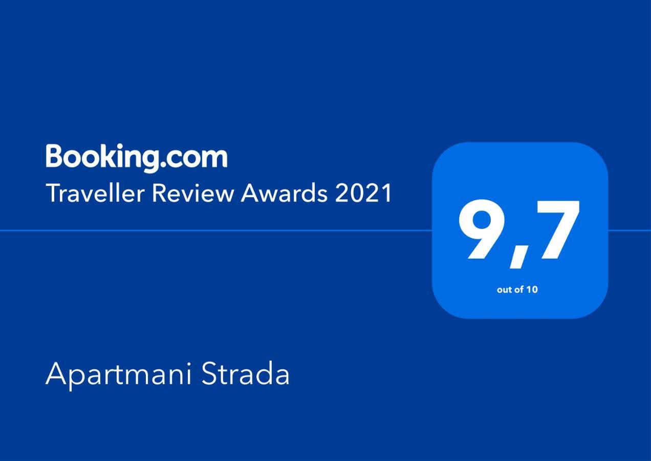 Apartmani Strada Kastela Dış mekan fotoğraf