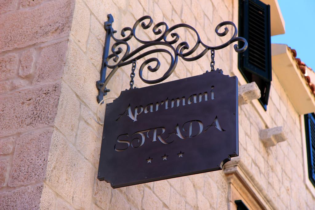 Apartmani Strada Kastela Dış mekan fotoğraf