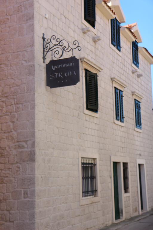 Apartmani Strada Kastela Dış mekan fotoğraf