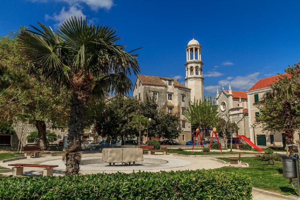 Apartmani Strada Kastela Dış mekan fotoğraf