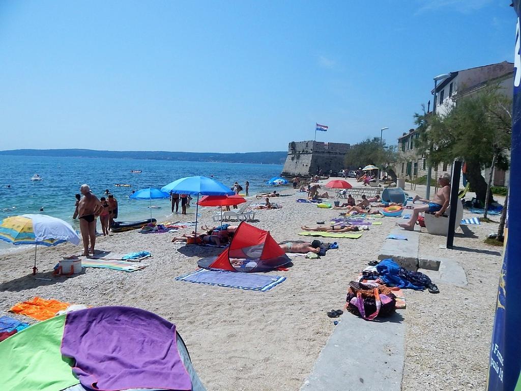 Apartmani Strada Kastela Dış mekan fotoğraf