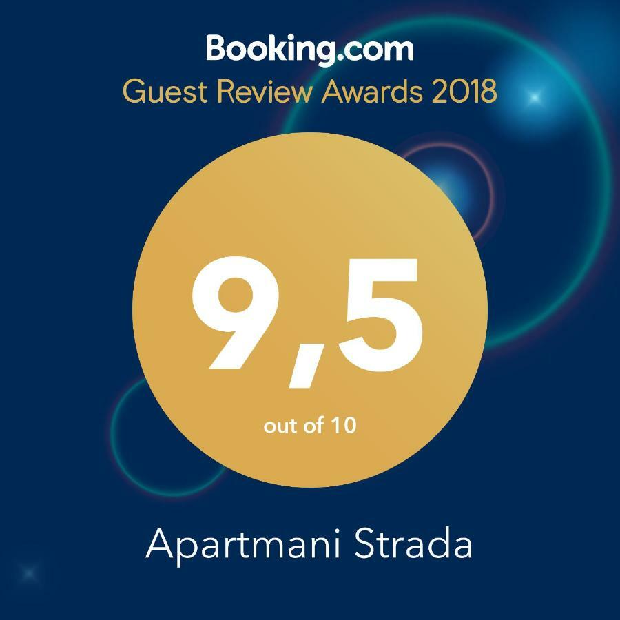 Apartmani Strada Kastela Dış mekan fotoğraf